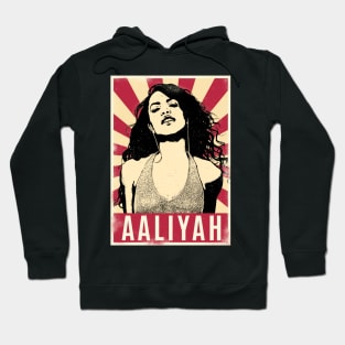 Retro Vintage AAliyah Hoodie